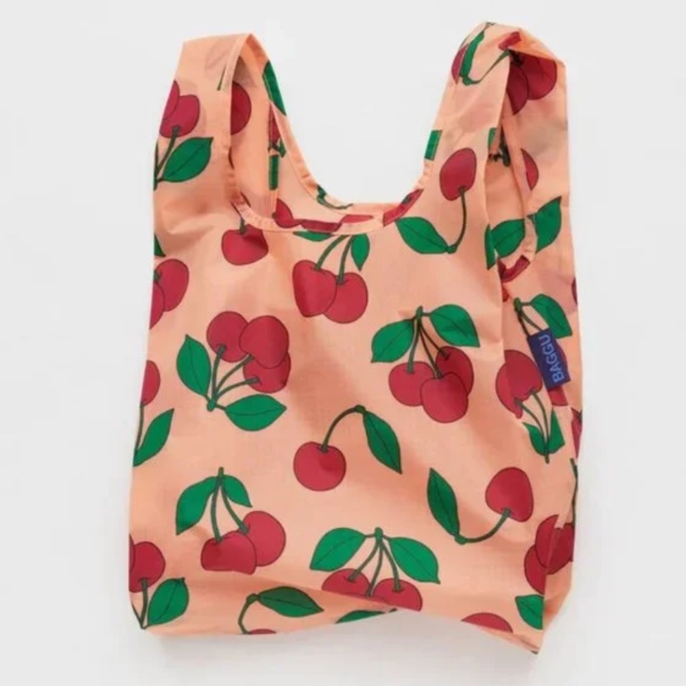 Baby Baggu Reusable Bag Sherbet Cherry
